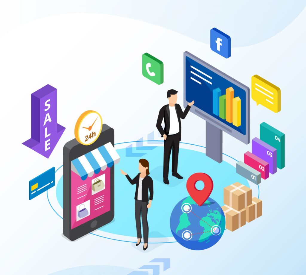 Digital Commerce and Marketing